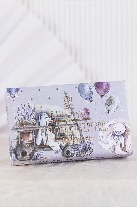 Tihanyi Garde-Robe Bio Citromfű Miniszappan Fiatalúrnak 40 gr