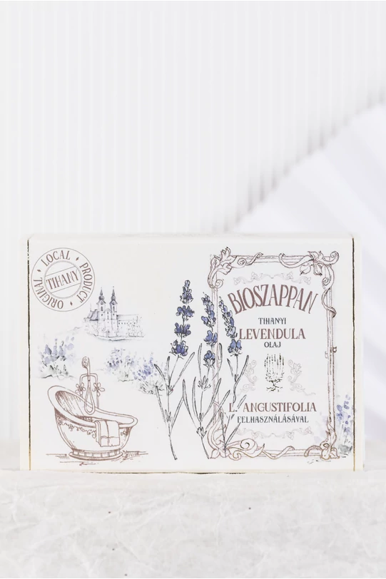 Bioszappan Levendula