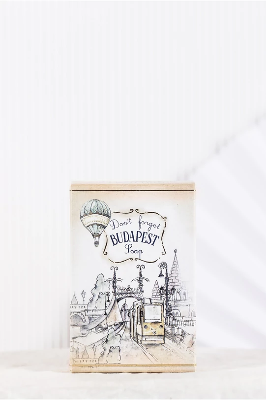 Budapest Miniszappan Villamos 40 gr