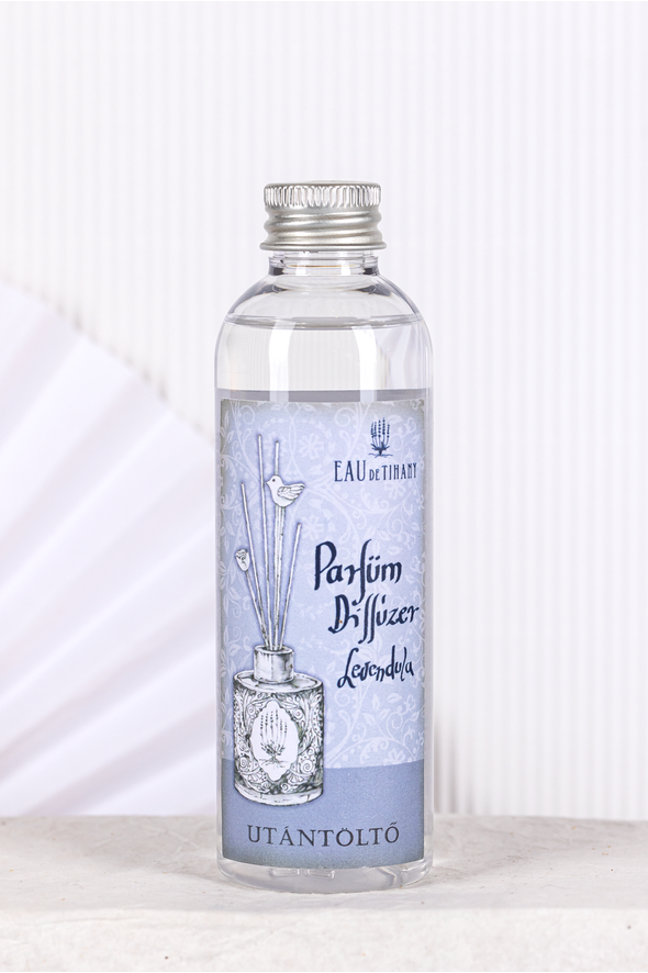 Diffúzer utántöltő pálcával Levendula 250 ml