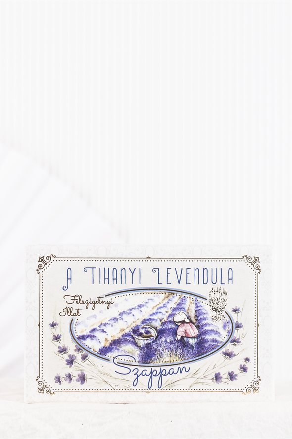 Tihanyi Levendula Miniszappan Levendulaszedők 40 gr
