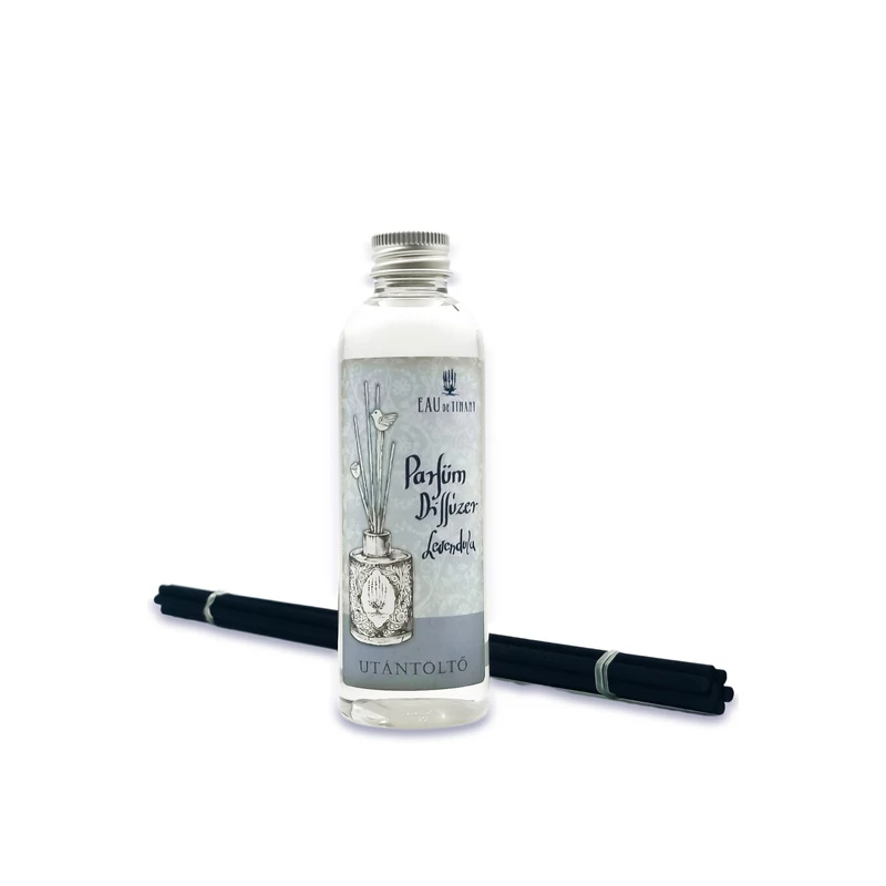 Diffúzer utántöltő pálcával Levendula 100 ml