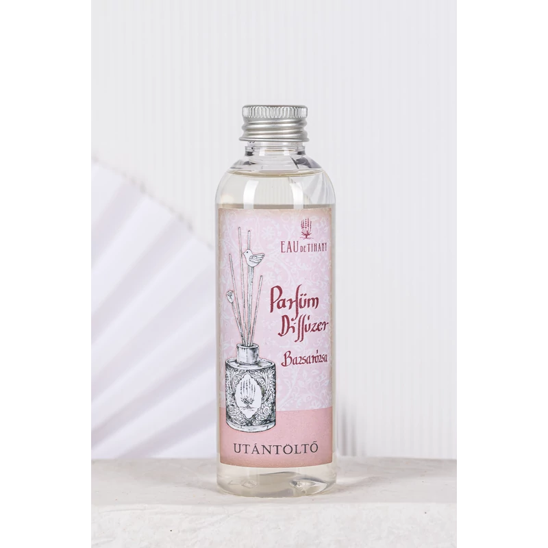 Diffúzer utántöltő pálcával Bazsarózsa 250 ml