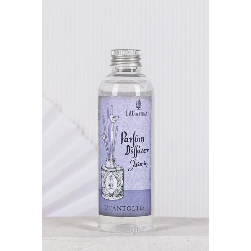 Diffúzer utántöltő pálcával Jázmin 100 ml