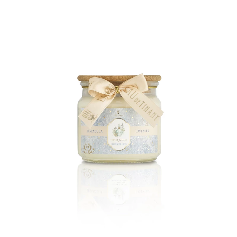 Tihany Kincse Illatgyertya 150 ml - Levendula