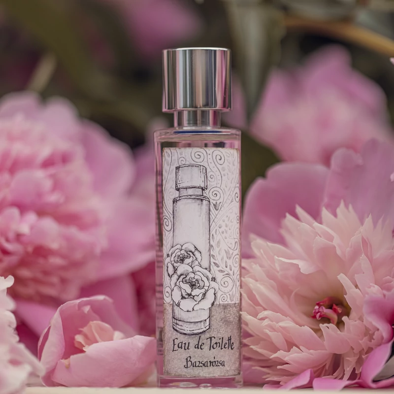 Eau de Toilette 50 ml Bazsarózsa