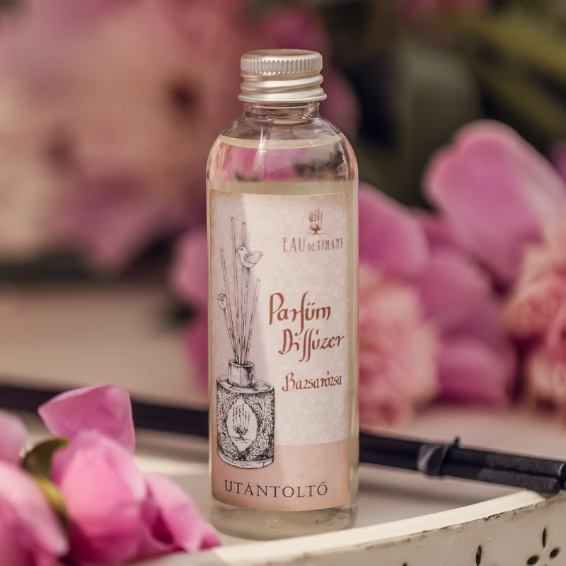 Diffúzer utántöltő pálcával Bazsarózsa 250 ml