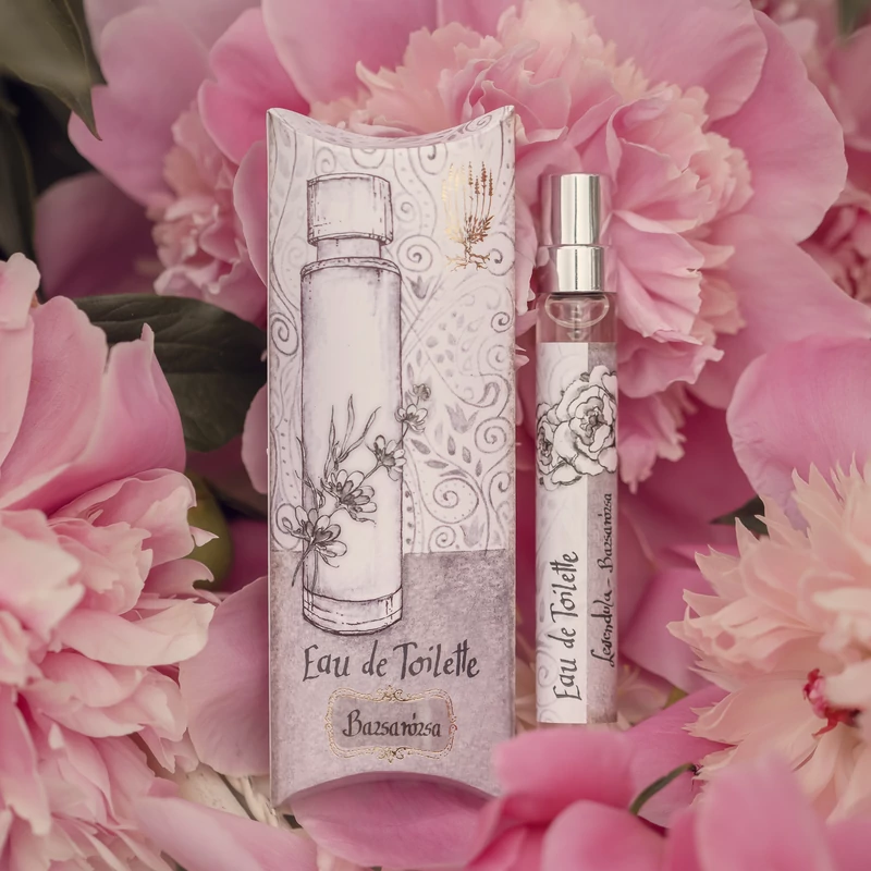 Eau de Toilette 7,5 ml Bazsarózsa